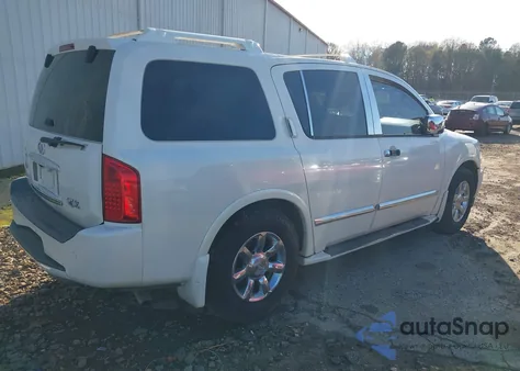 2006 Infiniti Qx56 из США, поврежденный, VIN 5N3AA08A36N812552